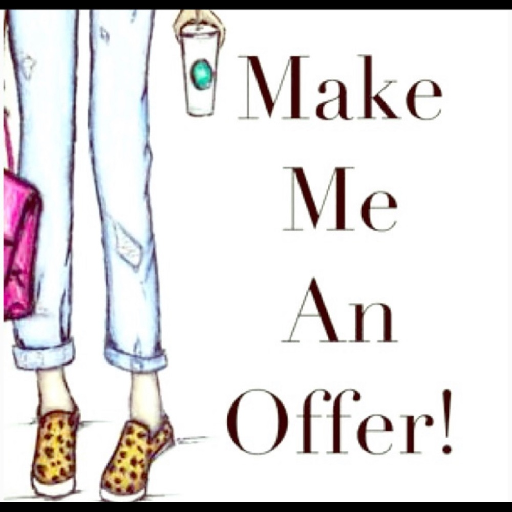 Love a reasonable offer 😍